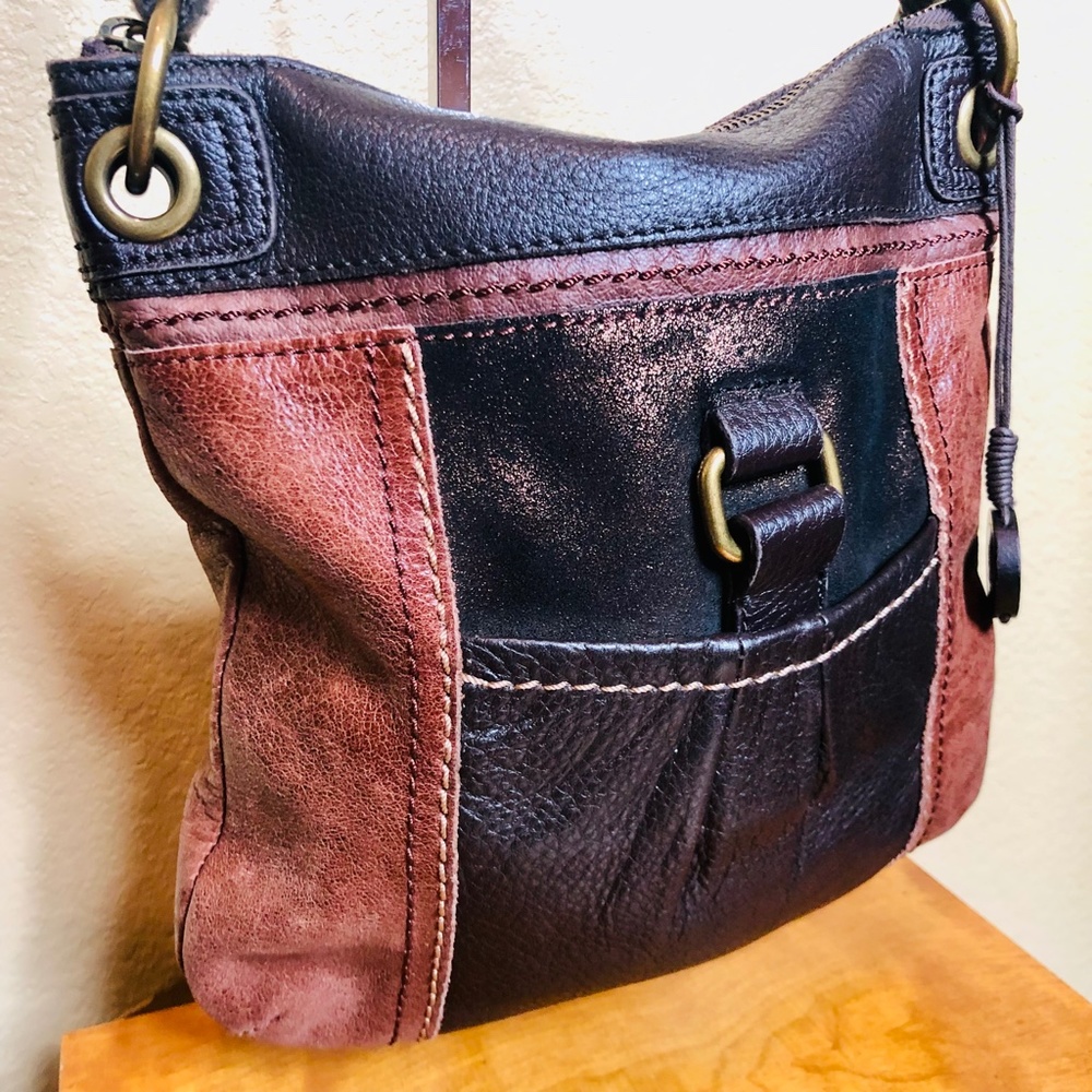 The Sak Crossbody Leather Bag